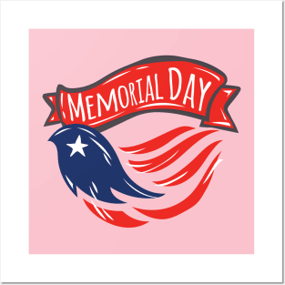 Memorial day Posters and Art